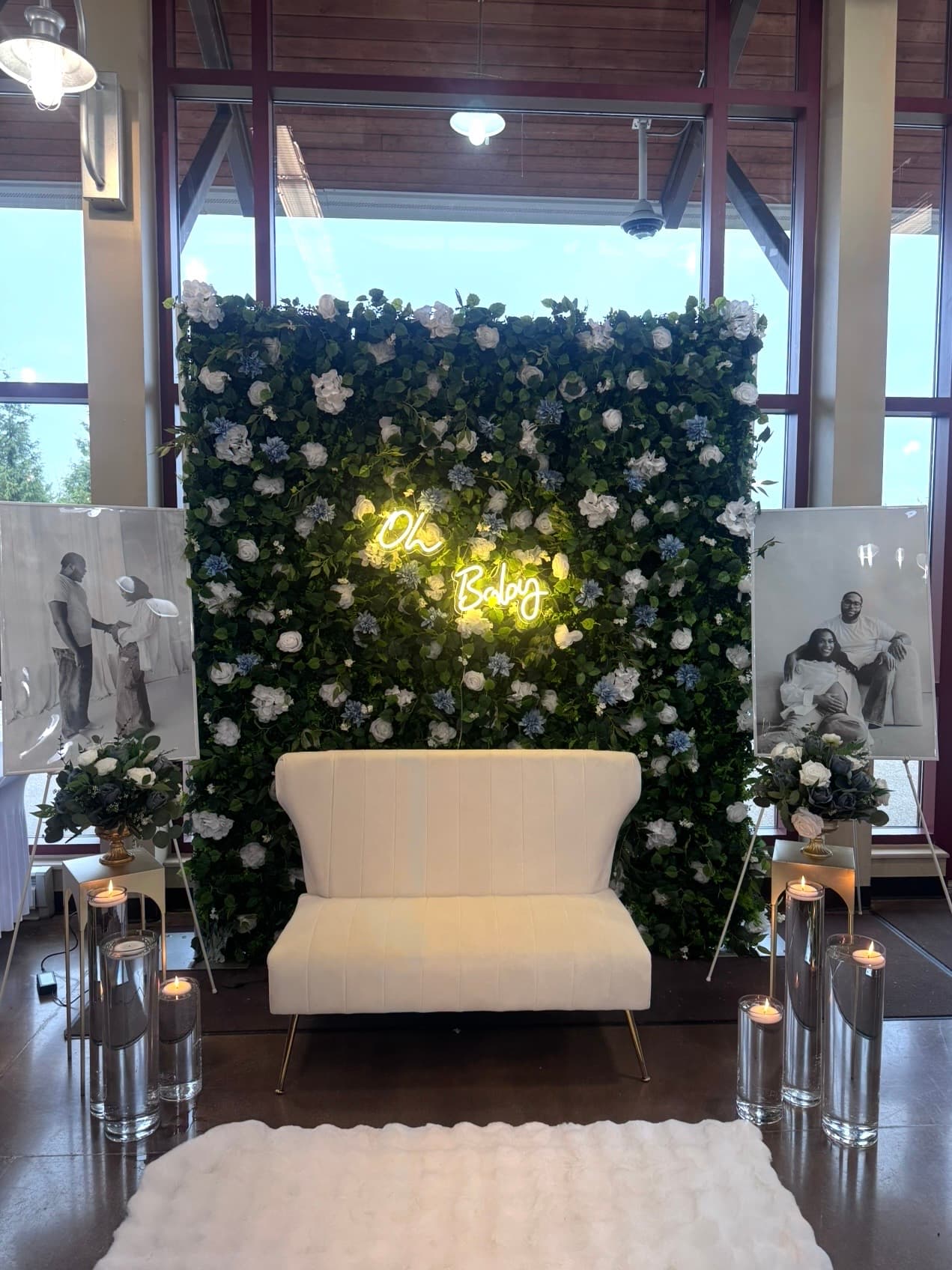 Flower Wall